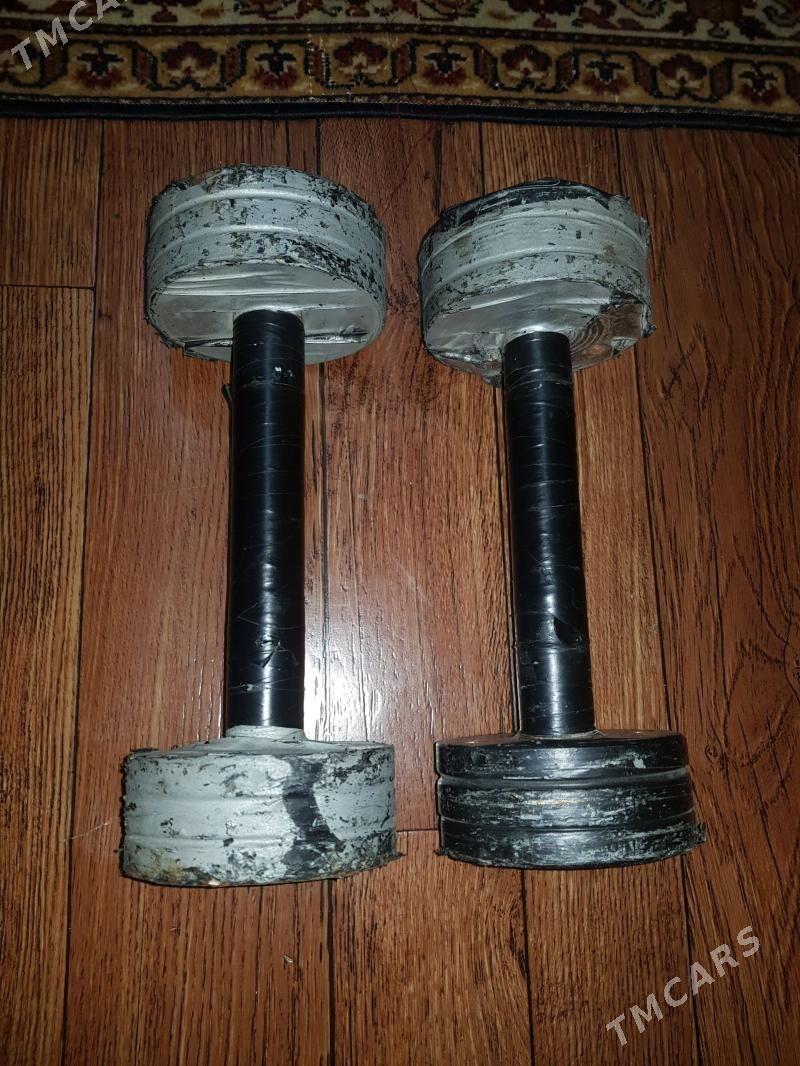 Гантель Gantel 7 KG - Aşgabat - img 1