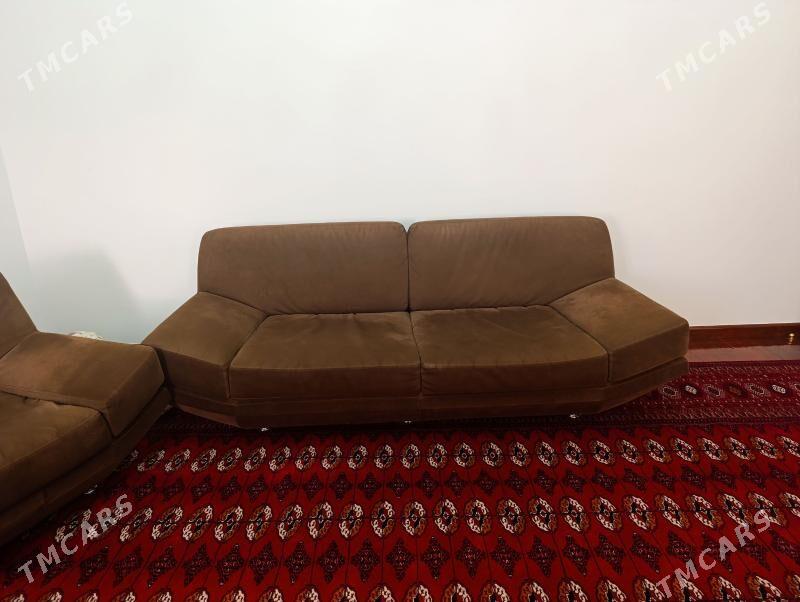 troýka, diwan kreslo - Нефтегаз (ул. Андалиб-Юбилейная) - img 1