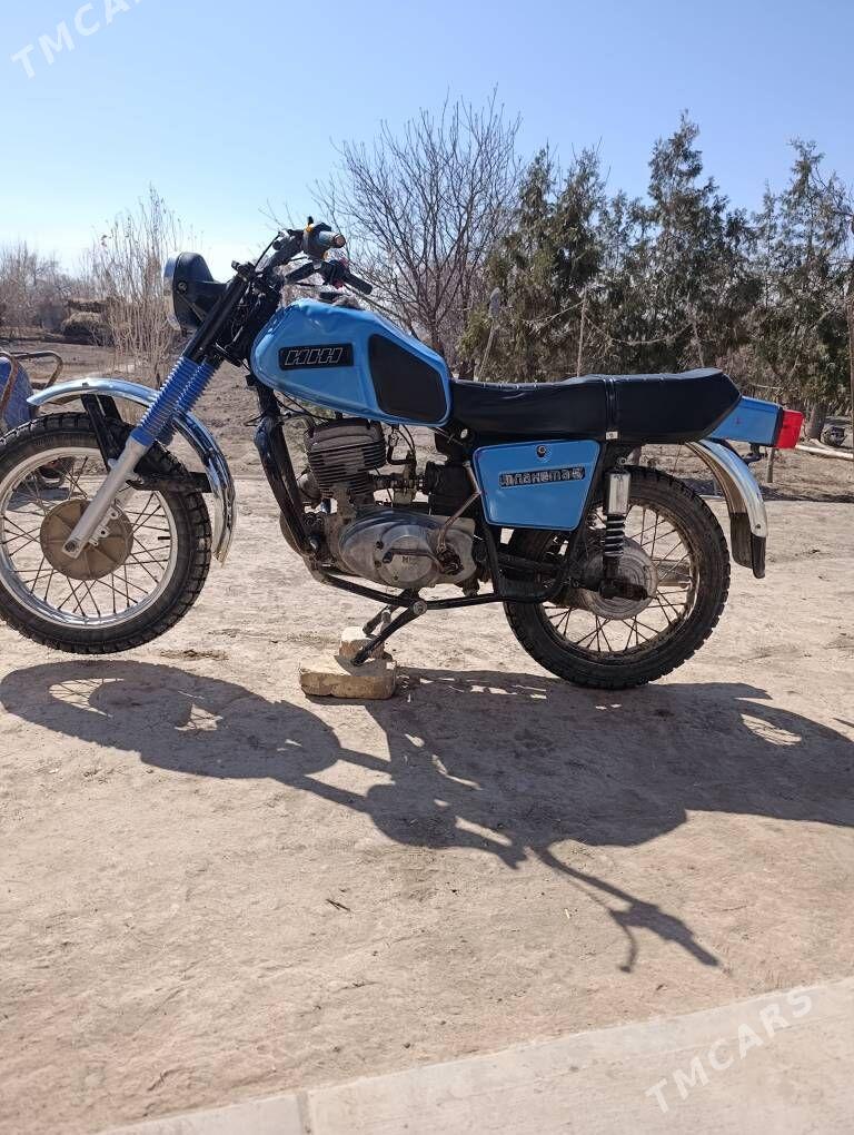 Iž Planeta 5 1997 - 10 000 TMT - етр. Туркменбаши - img 1