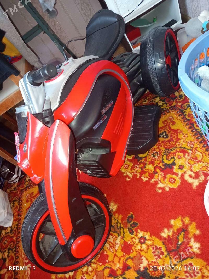 детский трёх колесный мотоцыкл - Туркменабат - img 1