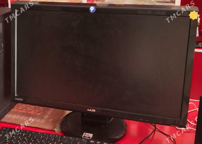 24 lik asus monitor - Байрамали - img 1