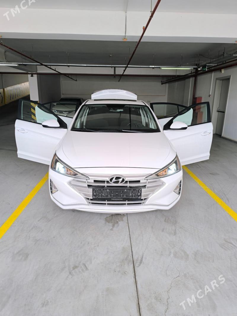 Hyundai Elantra 2020 - 269 000 TMT - Ашхабад - img 1