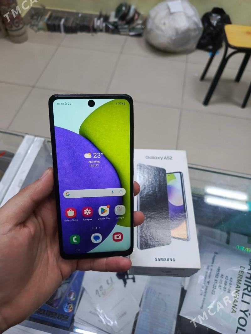 Samsung A52 - Garaşsyzlygyň 15 ýyllygy Söwda Merkezi - img 1