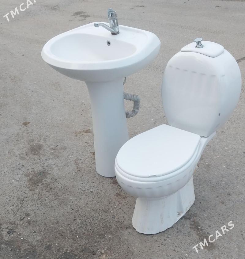 unitaz rakwina унитаз раквина - Ашхабад - img 1