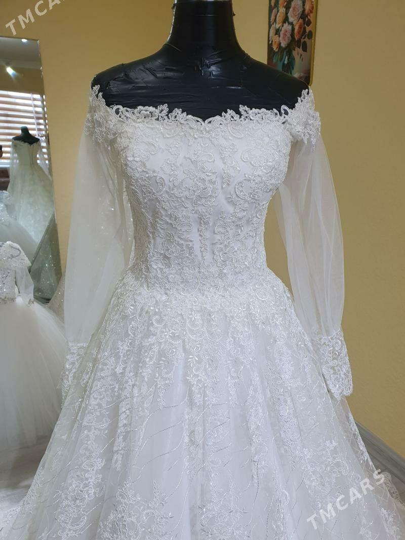 СВАДЕБНОЕ ПЛАТЬЕ НОВОЕ - Aşgabat - img 1