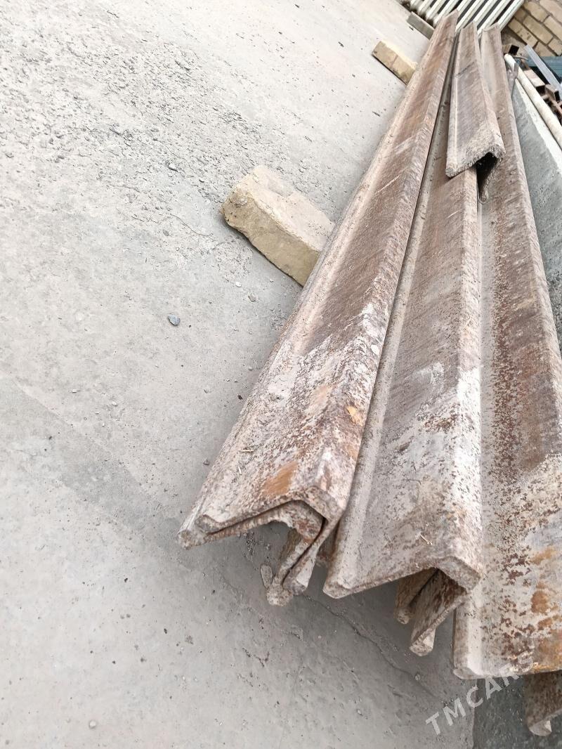 Рельсы, швеллер - Туркменабат - img 1