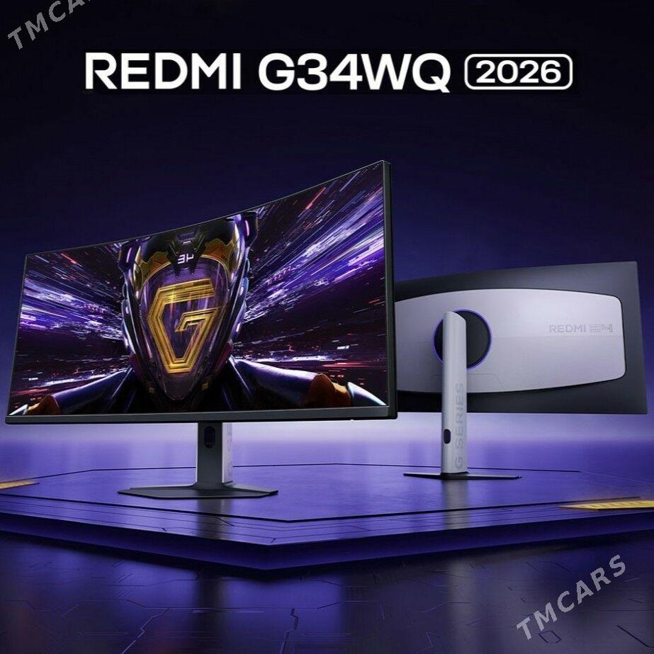 XIAOMI G34 2026! 32" 4K 180H - Parahat 7 - img 1