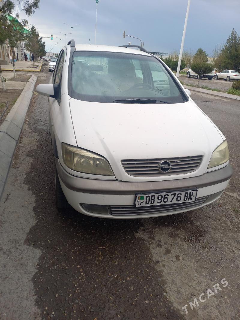 Opel Zafira 1999 - 93 000 TMT - Gyzylarbat - img 1