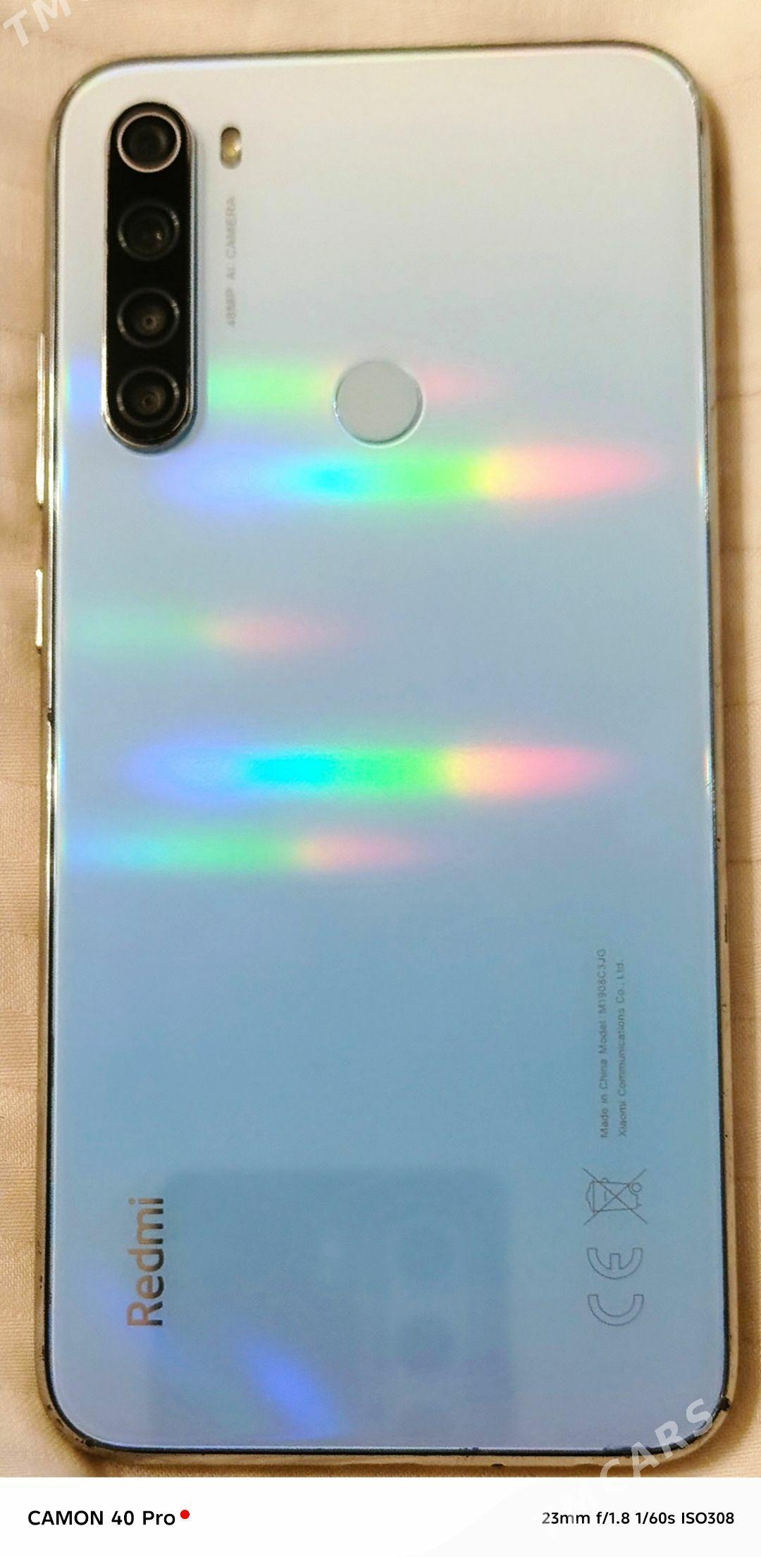 Satlyk Redmi Note8 - Aşgabat - img 1