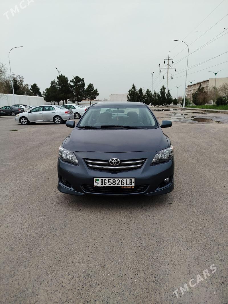 Toyota Corolla 2010 - 134 000 TMT - Türkmenabat - img 1
