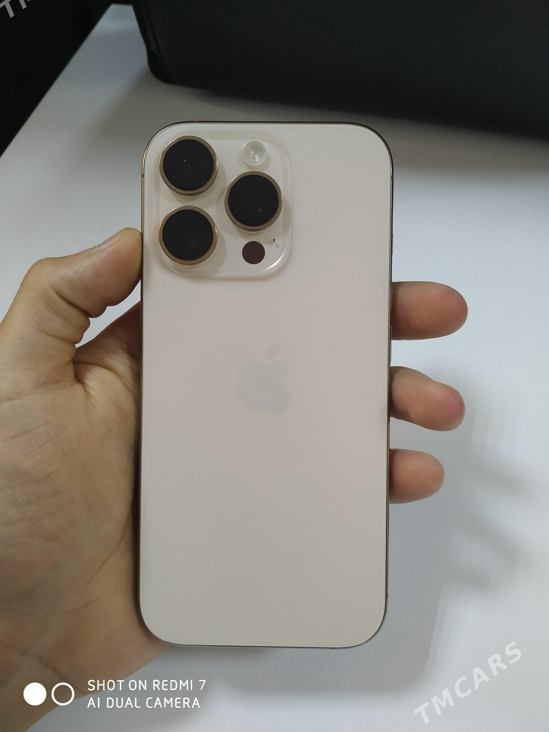 iphone 16 pro - Aşgabat - img 1