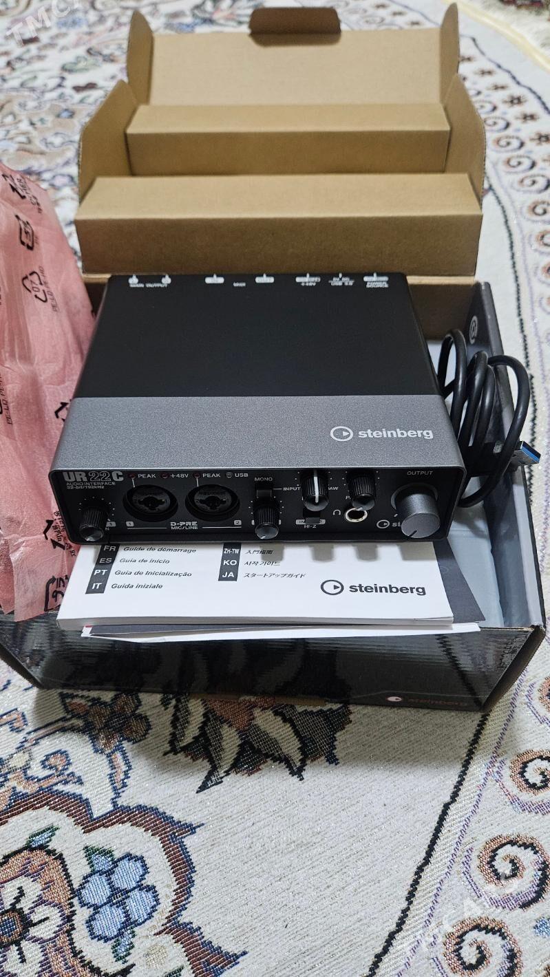 Ses kart zwukawoy - Aşgabat - img 1