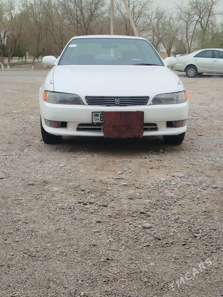 Toyota Mark II 1993 - 55 000 TMT - Мары - img 1