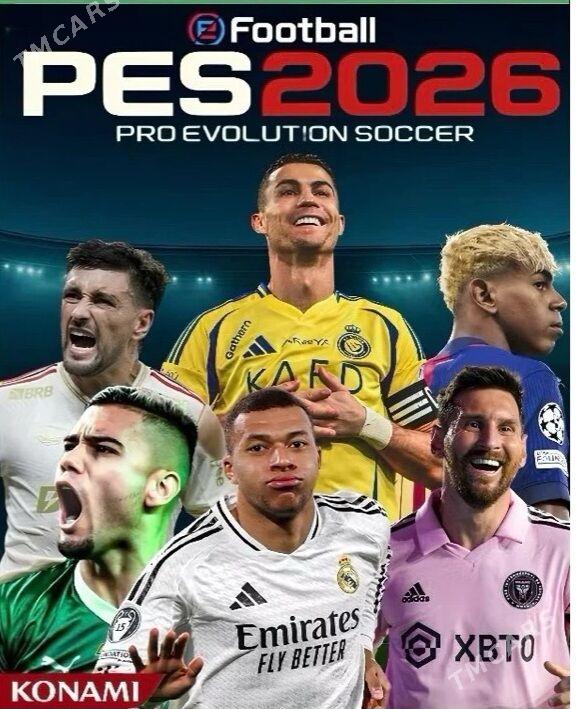 PS 4 we 5 oyunlary pes 2026 - Balkanabat - img 1