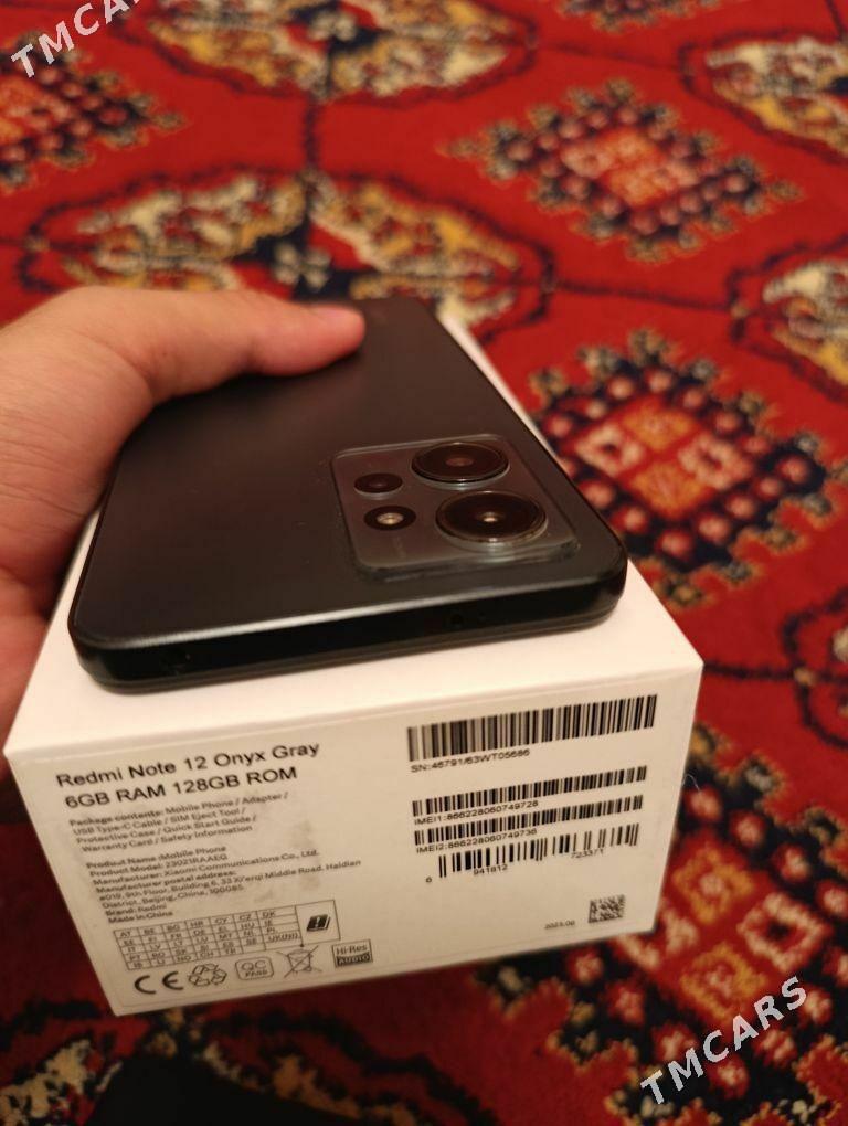 redmi not 12 - Ашхабад - img 1