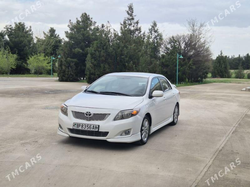 Toyota Corolla 2009 - 163 000 TMT - Гёкдепе - img 1