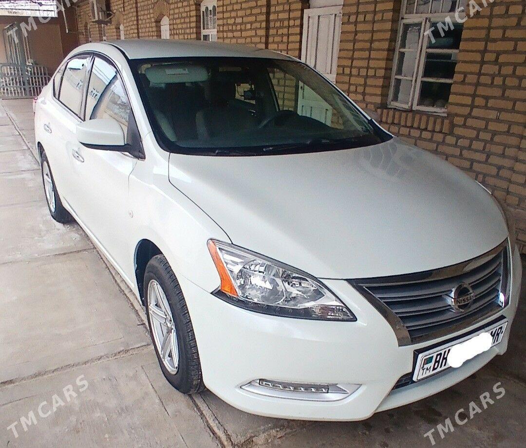 Nissan Sentra 2015 - 140 000 TMT - Ёлётен - img 1