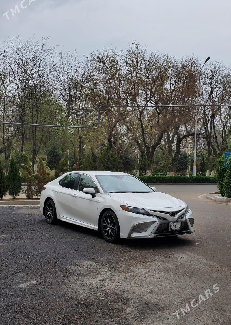 Toyota Camry 2021 - 343 000 TMT - Ашхабад - img 1