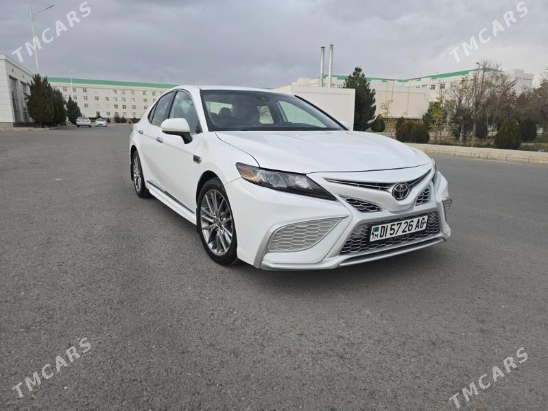 Toyota Camry 2021 - 380 000 TMT - Ашхабад - img 1