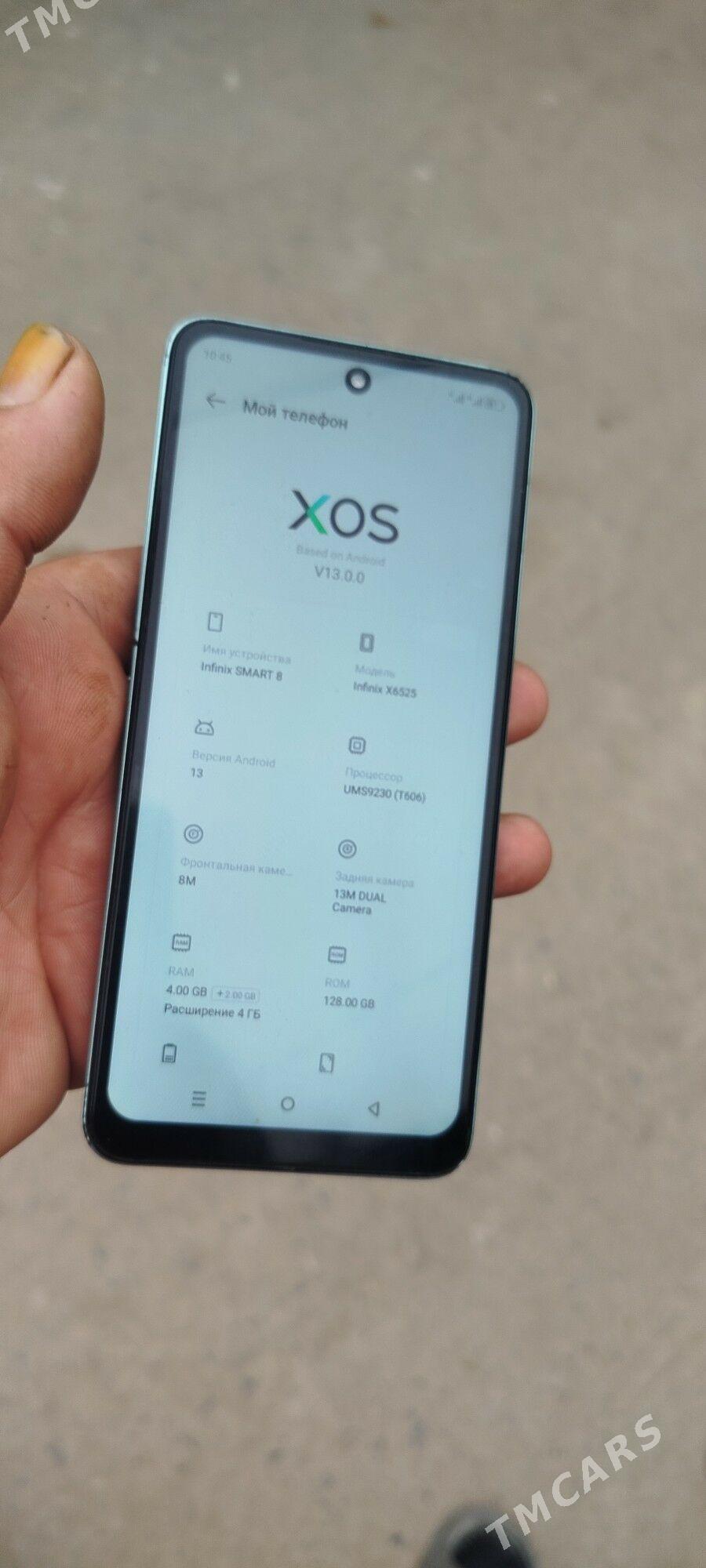infinix smart 8 6/128 - Türkmenabat - img 1