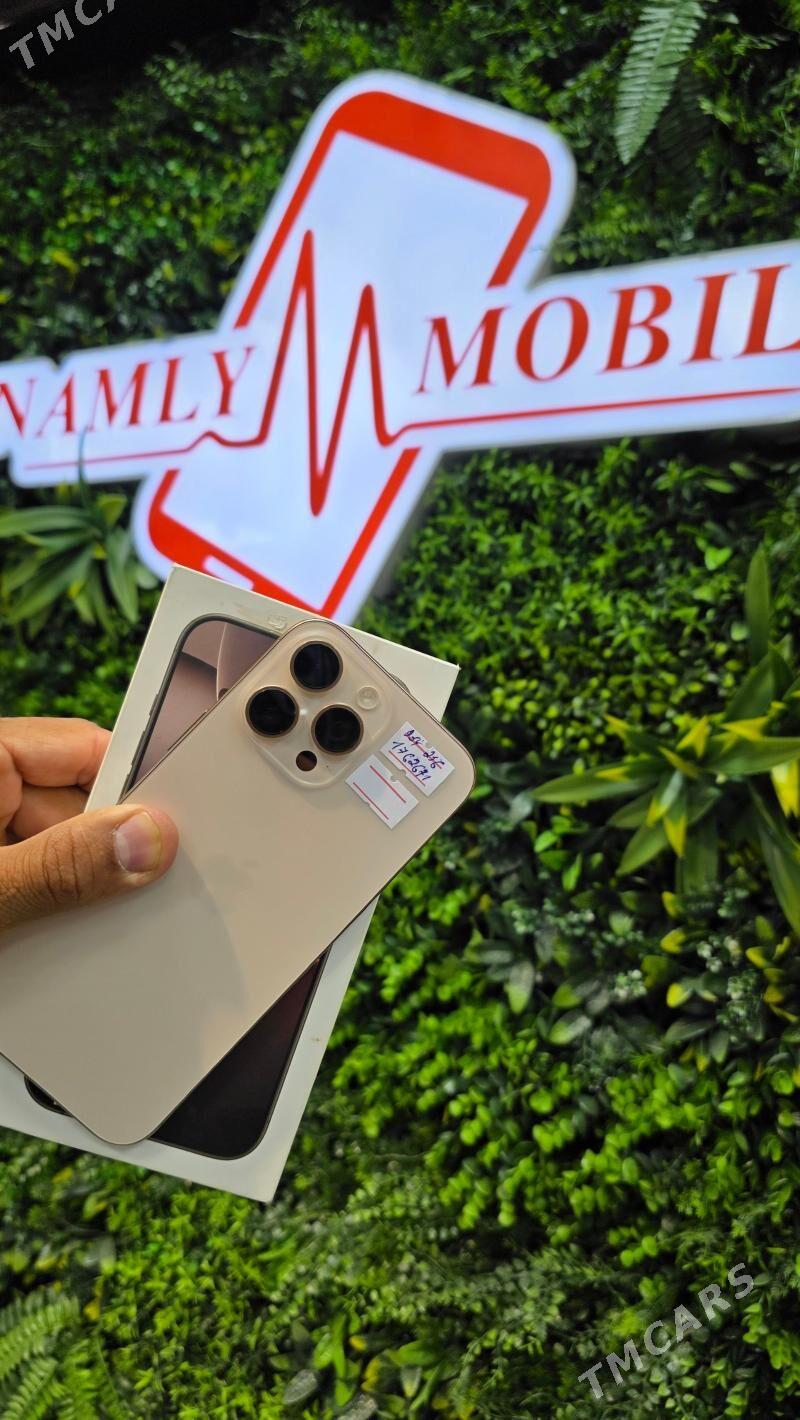 Iphone 16 pro Max - Aşgabat - img 1