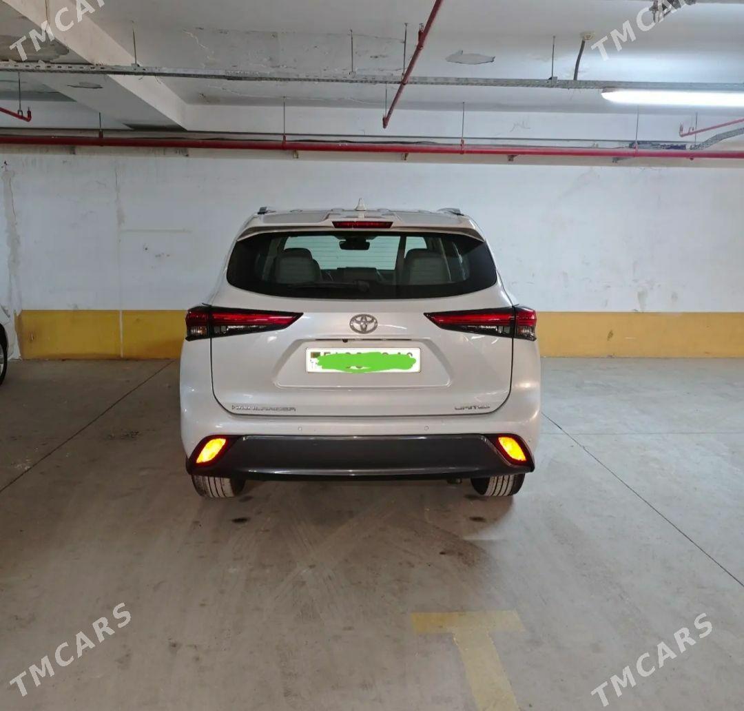 Toyota Highlander 2022 - 700 000 TMT - Ашхабад - img 1