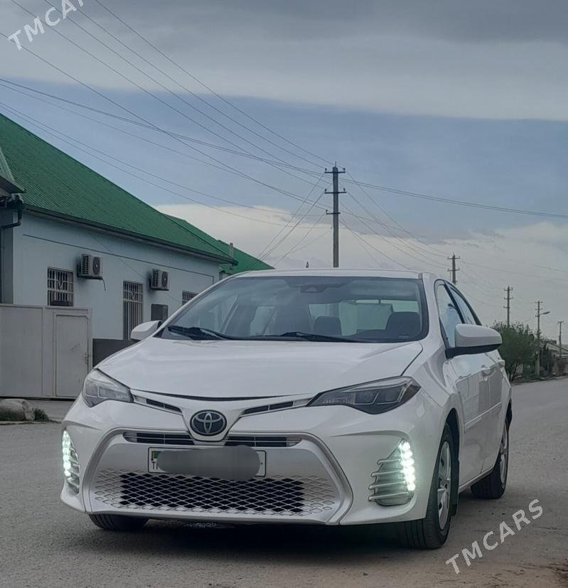 Toyota Corolla 2018 - 225 000 TMT - Ак-Бугдайский этрап - img 1