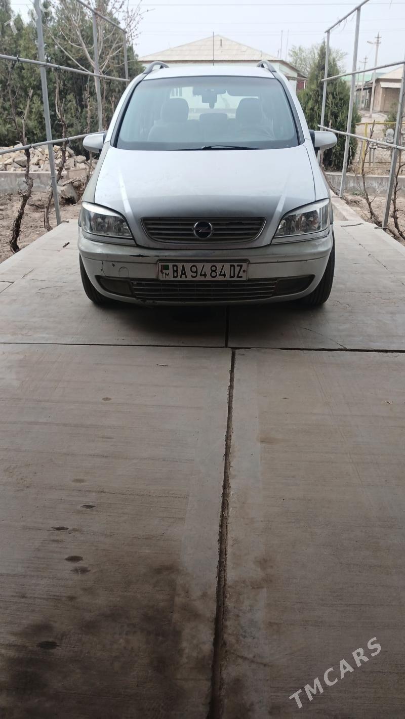 Opel Zafira 1999 - 90 000 TMT - Daşoguz - img 1