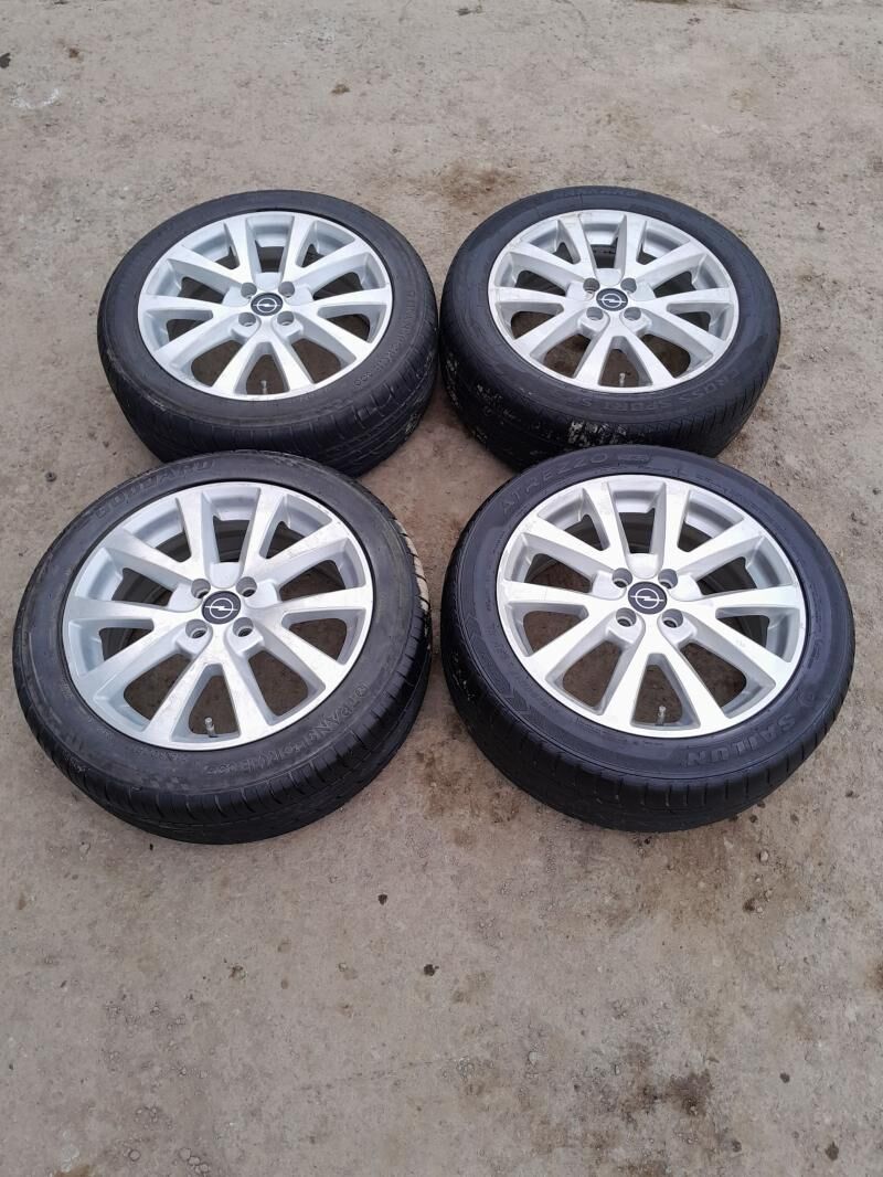 Opel diska 17 lik GM 3 000 TMT - Дашогуз - img 1