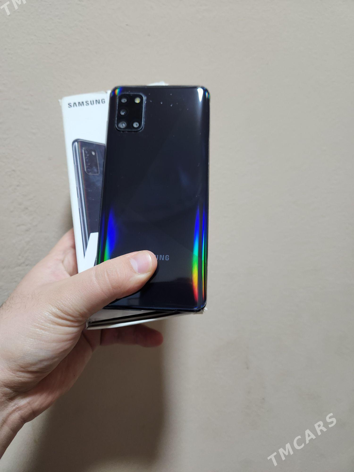 Samsung A31 4/64 - Ашхабад - img 1