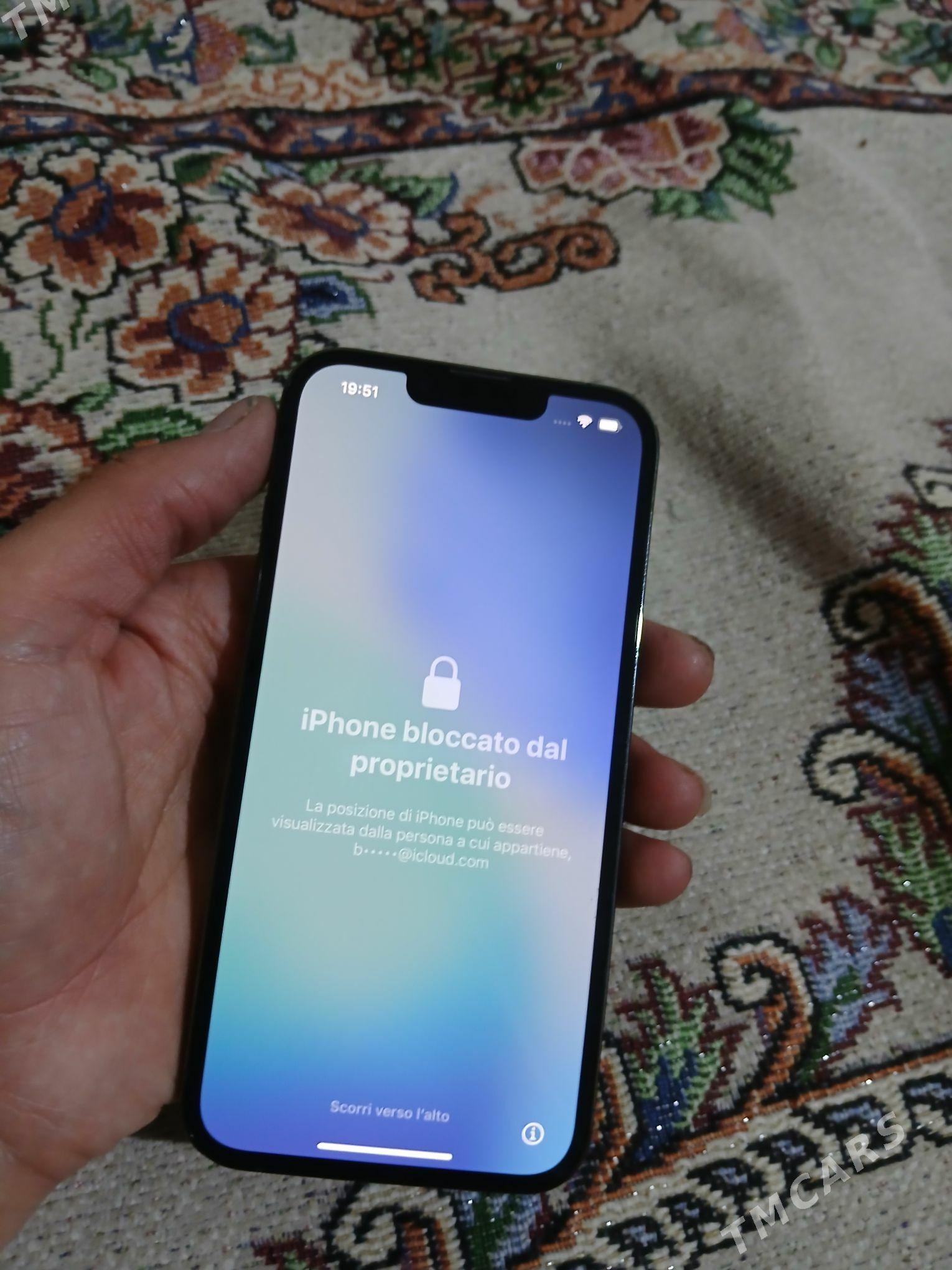 Iphone 13pro 128 87% - Ашхабад - img 1