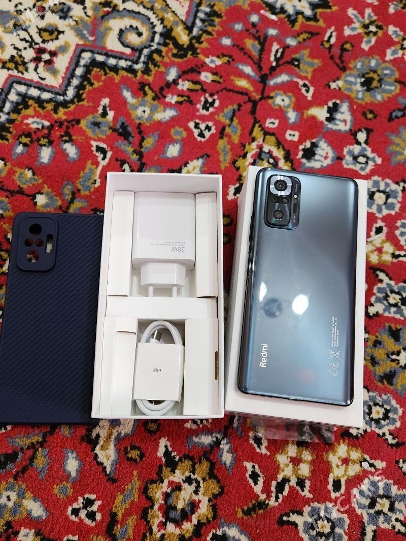 Redmi Not 10 Pro 6/64 - Ашхабад - img 1