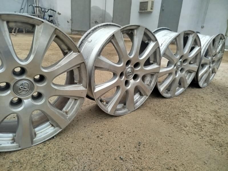 17lik diska toýota 900 TMT - Туркменбаши - img 1