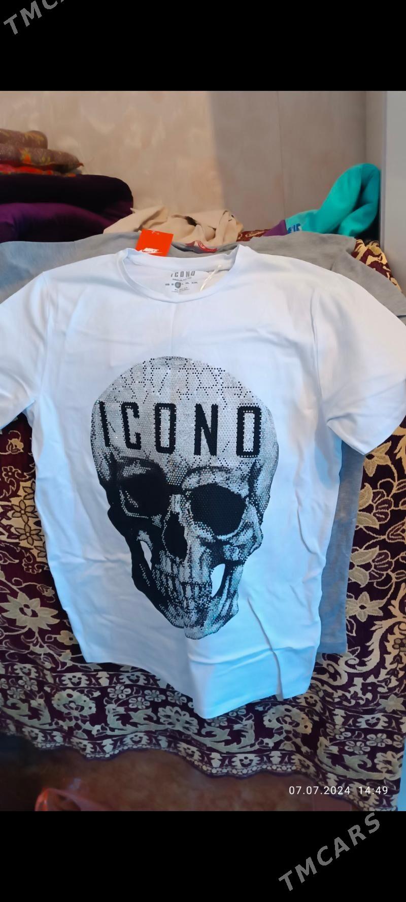 Futbolka ak - Туркменабат - img 1