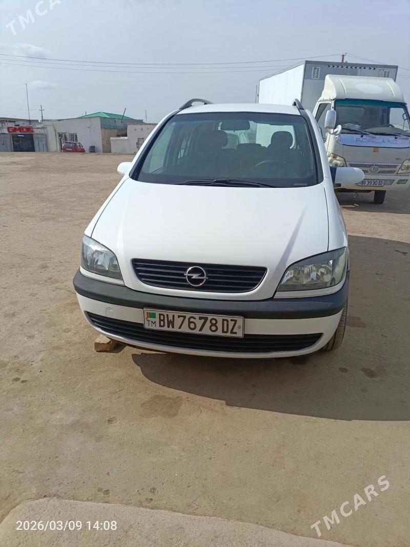Opel Zafira 2000 - 88 000 TMT - Daşoguz - img 1