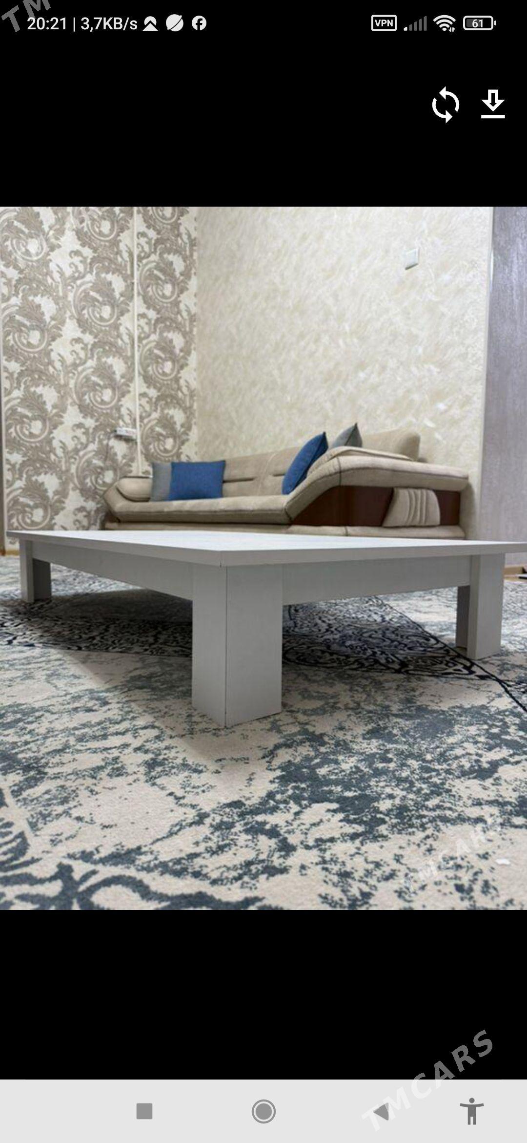 çay stol - Шабатский этрап - img 1