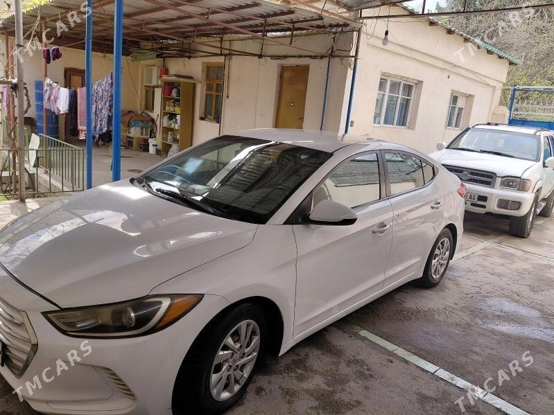 Hyundai Elantra 2017 - 200 000 TMT - Ашхабад - img 1