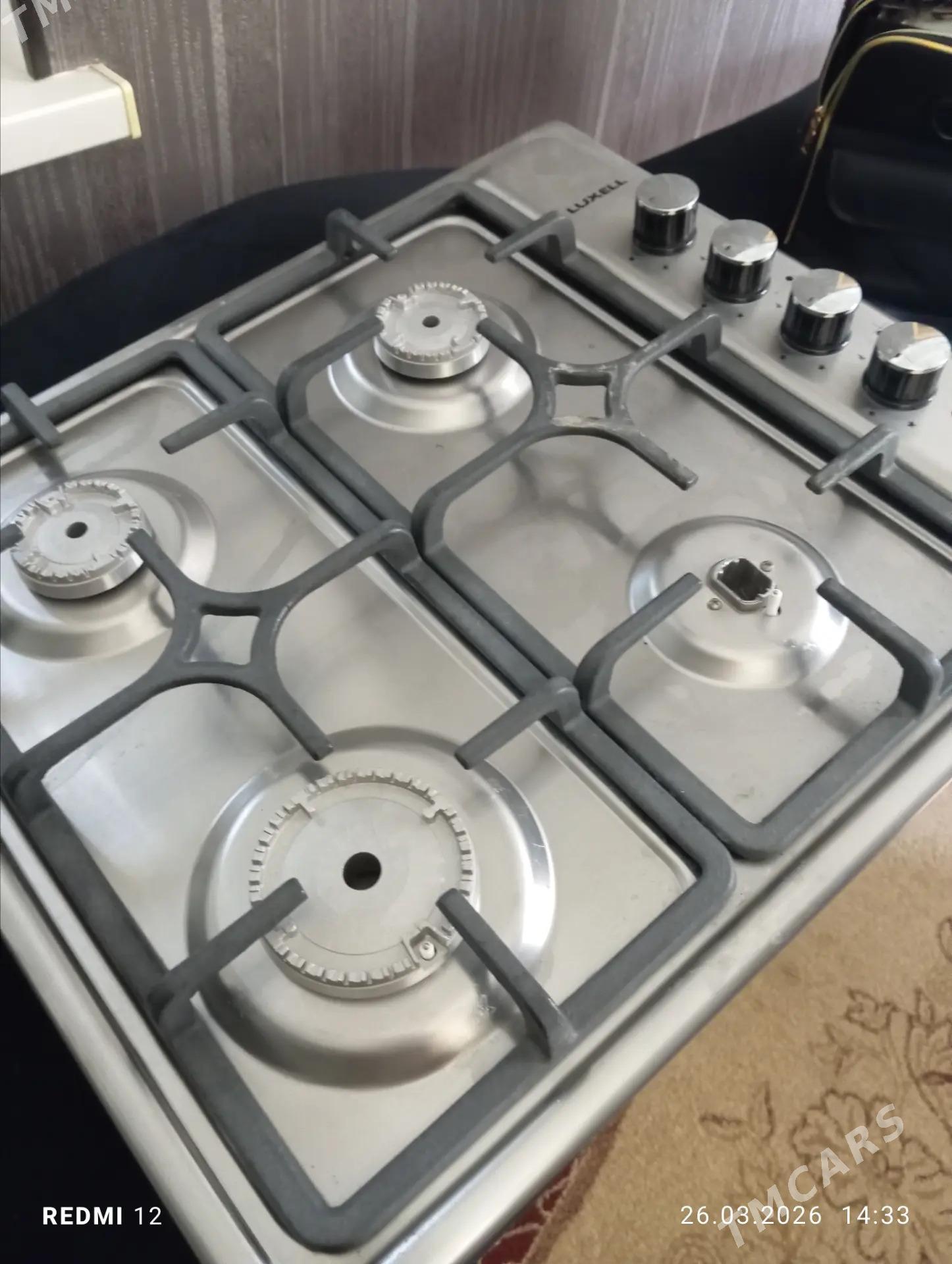 gaz plita - Ашхабад - img 1