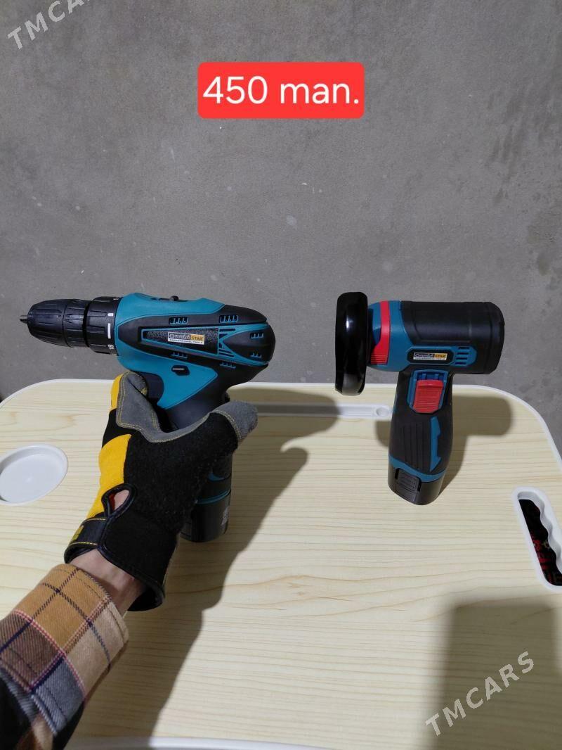 Mini Bolgarka Drel Şurupowert - Дашогуз - img 1