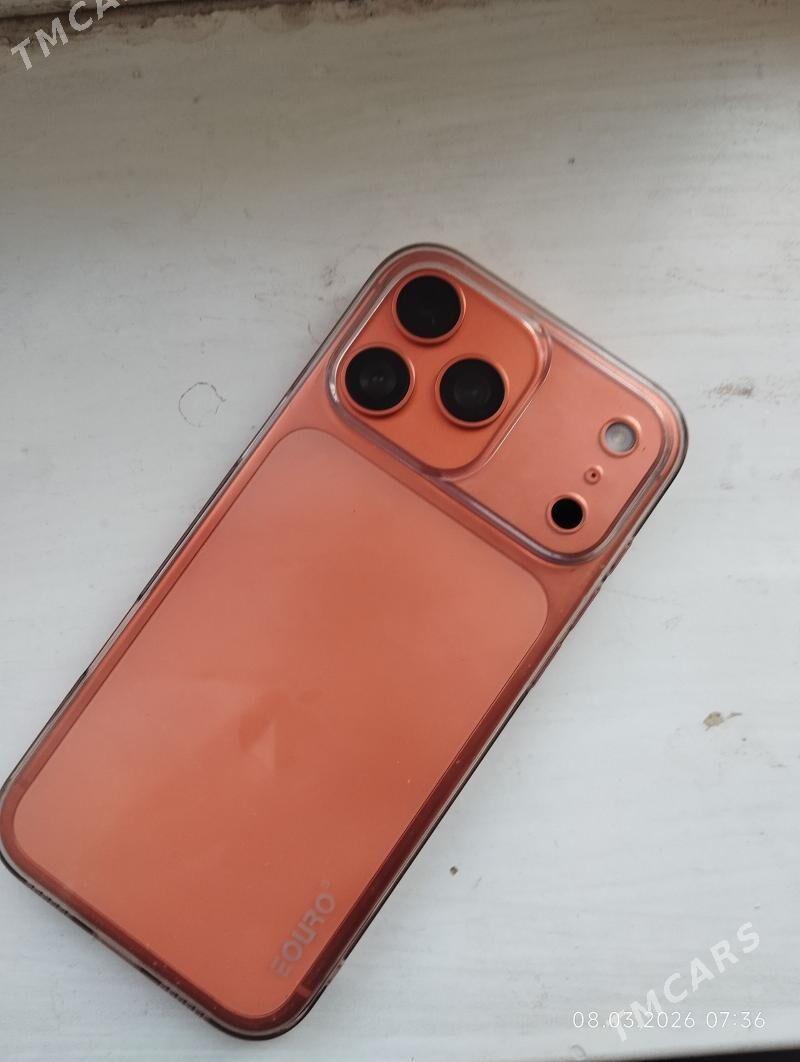 Aýfon 17 pro max - Туркменабат - img 1