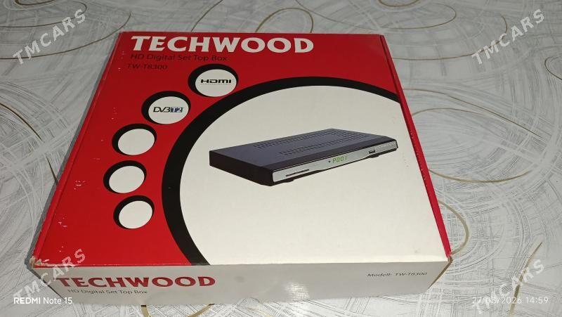 TECHWOOD TUNERİ - Дашогуз - img 1