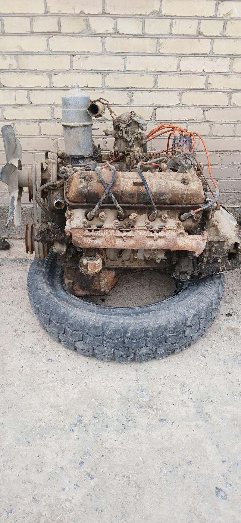 газ 53 мотор 5 000 TMT - Çärjew - img 1