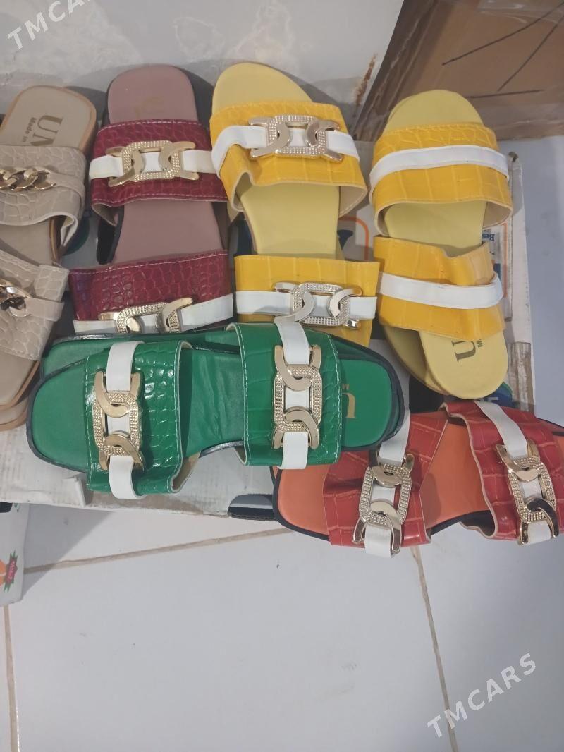 женские шлепки - Туркменабат - img 1