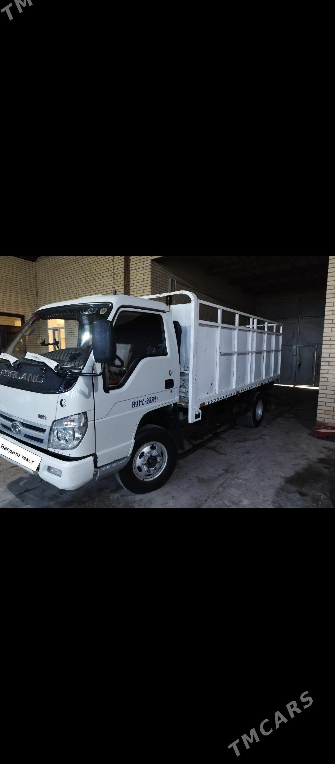 Forland H2 2015 - 180 000 TMT - Чарджоу - img 1