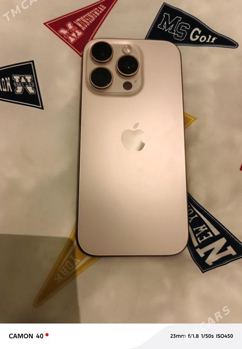 Iphone 16 Pro - Ашхабад - img 1