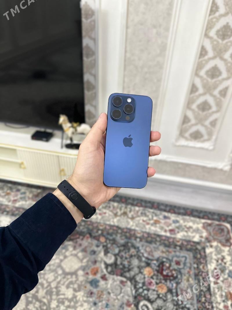 iphone 15 Pro 256GB 92% - Aşgabat - img 1