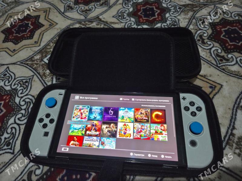Nintendo switch oled 256GB PS - Туркменабат - img 1