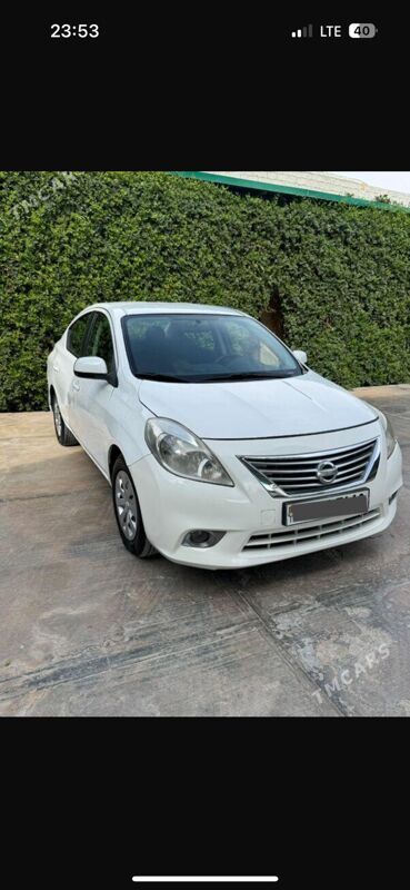 Nissan Versa 2012 - 130 000 TMT - Ашхабад - img 1