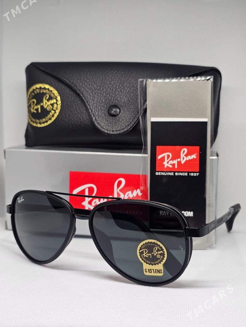 Ray-Ban çüýşe oçki #270326 - 10 мкр - img 1