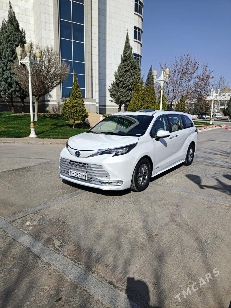 Toyota Sienna 2021 - 560 000 TMT - Mary - img 1